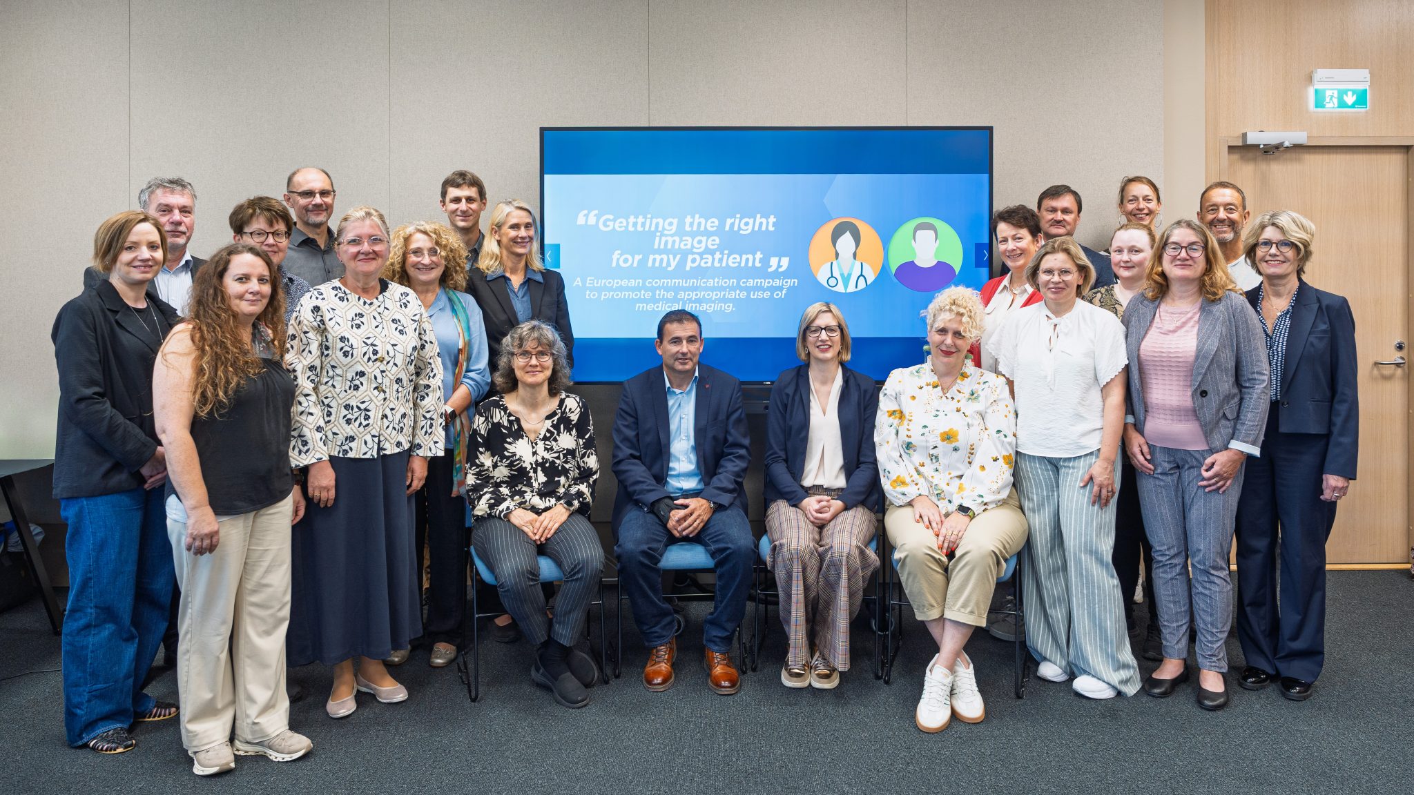 HERCA members in charge of the 2025 Awareness Campaign