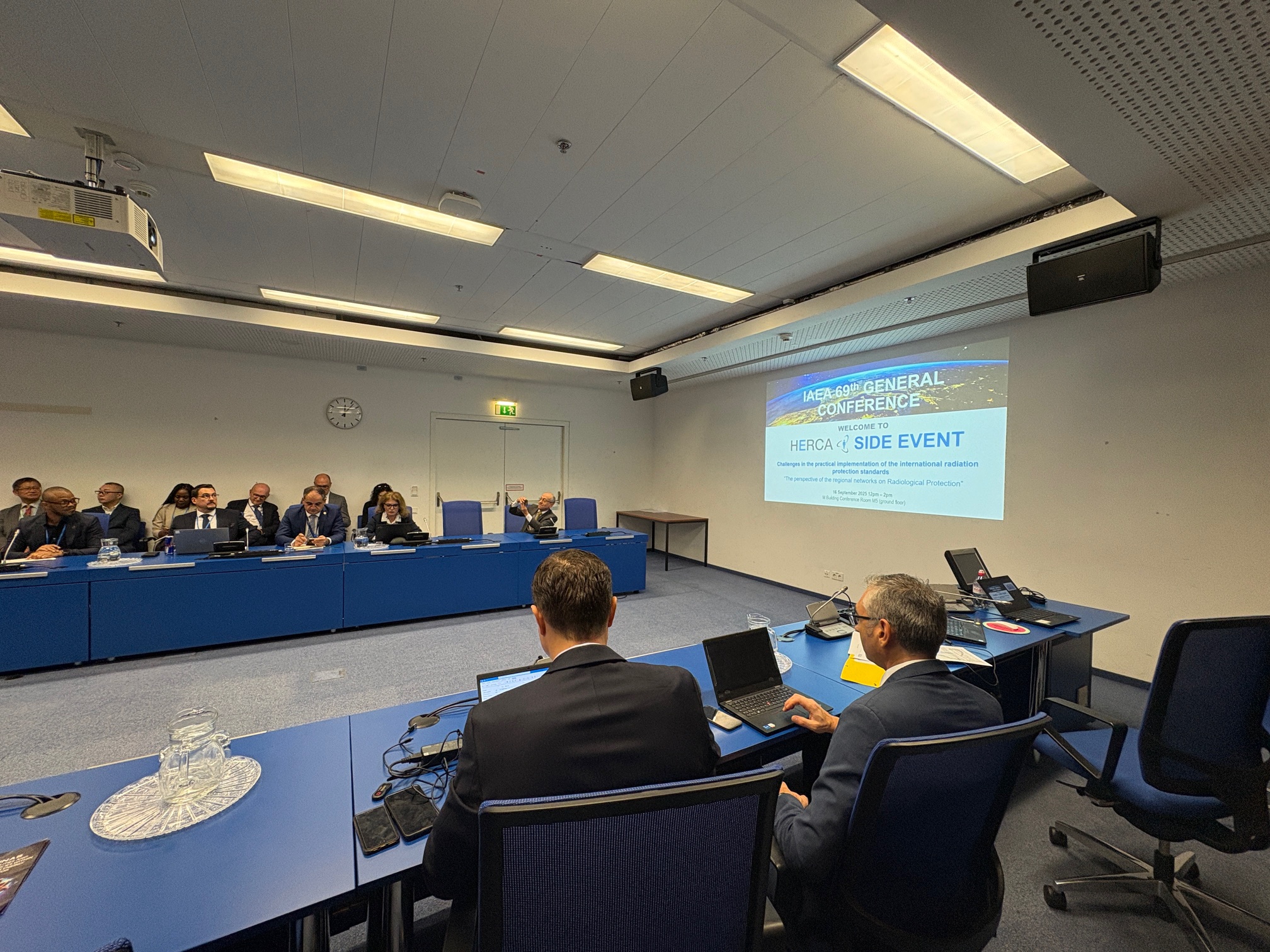 HERCA's Side Event Participants