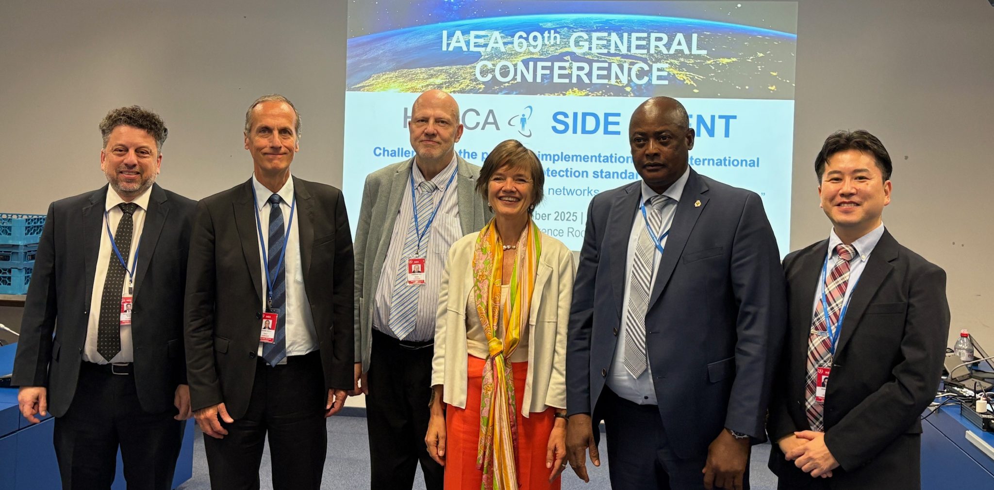 69th IAEA GC - Side event speakers