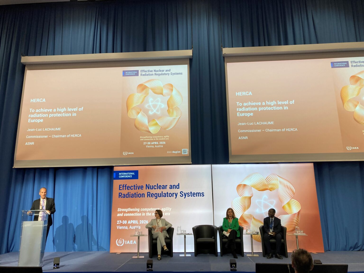 HERCA at IAEA REGCON 2026: Strengthening International Cooperation in ...