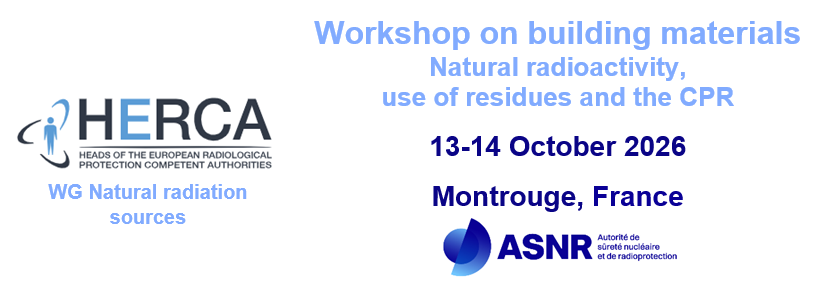 Announcement about the upcoming Workshop on Building Materials : HERCA
